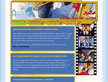 Tablet Screenshot of animemidstream.com